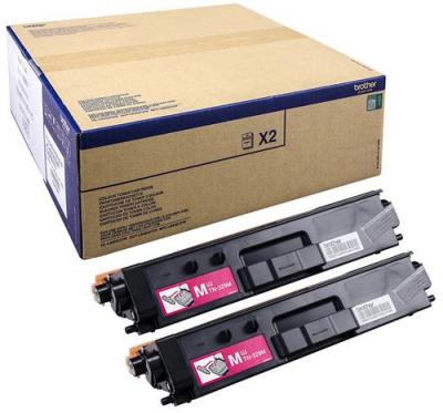 BROTHER  TN-329MTWIN Multipack Toner Magenta