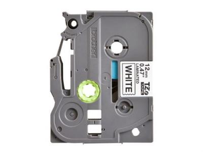  Brother TZe-231CIV - Noir sur blanc - Rouleau (1,2 cm x 8 m) 1 cassette(s) ruban lamin&eacute; - pour P-Touch PT-1090, 1290, 1830, 2100, 2430, 2700, 7500, 7600, 9800, P300 