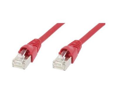 TELEGARTNER Teleg&auml;rtner C&acirc;ble r&eacute;seau Cat. 7e 1 m&egrave;tres (Rouge)
