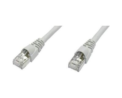 TELEGARTNER TELEG&Auml;RTNER Cordon S/FTP, Cat.6A, LSOH, blanc, 3 m