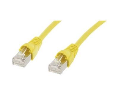 Teleg&auml;rtner C&acirc;ble Patch Cat 7&nbsp;&deg;f-STP LSZH Jaune 0,5&nbsp;m