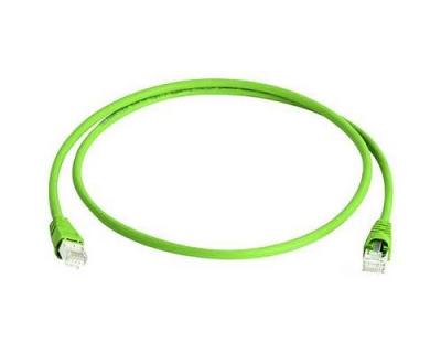 TELEGARTNER C&acirc;ble de raccordement r&eacute;seau informatique RJ45 L00006A0037 CAT 6a S/FTP vert 15.00 m