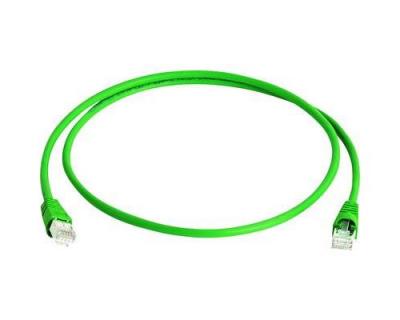 C&acirc;ble de raccordement r&eacute;seau informatique RJ45 L00006A0038 CAT 6a S/FTP vert 20.00 m