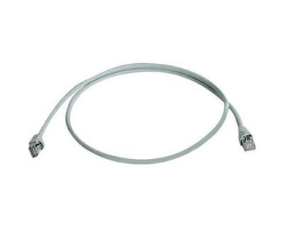 TELEGARTNER Teleg&auml;rtner C&acirc;ble de raccordement S/FTP 6A gris 0,25 m 100008028