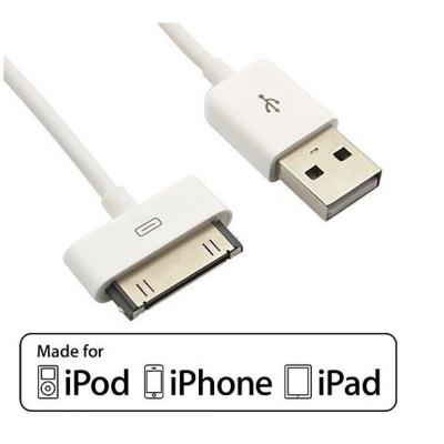  C&acirc;ble USB 2.0 pour iPhone 3G S iPhone 4 iPod