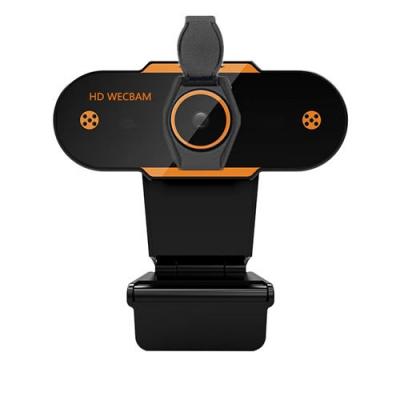 NON RENSEIGNE Cam&eacute;ra Webcam Hd 1080P Avec Microphone Pour Les Appels Vid&eacute;o Sur Pc De Bureau Noir P2 