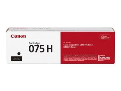 CANON  075H BK - Noir - Toner - Grande capacit&eacute;