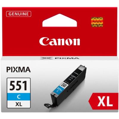 GENERIQUE Canon CLI-551 XL C Cartouche encre d'origine Cyan 