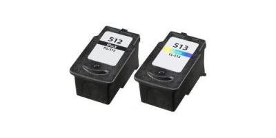 CARTOUCHE COMPATIBLE Canon Pack Pg-512 + Cl-513 Cartouches Compatibles 