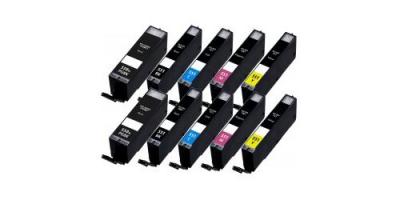 CARTOUCHE COMPATIBLE Canon Pack Pgi550-cli551 Pack De 10 Cartouches Compatibles 
