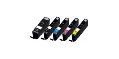 CARTOUCHE COMPATIBLE Canon Pack Pgi550-cli551 Pack De 5 Cartouches Compatibles 