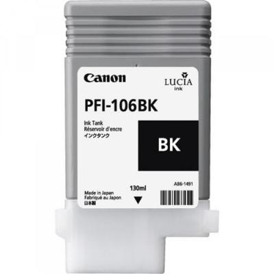 CANON  Pfi-106 Bk - Noir