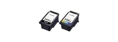 CARTOUCHE COMPATIBLE Canon Pg545xl + Cl546xl Pack De 2 Cartouches Compatibles 