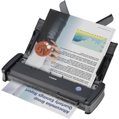  Scanner portable recto-verso Canon imageFORMULA P-215II &ndash; USB, 15 pages/min, chargeur automatique 20 pages 
