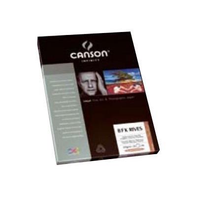CANSON  Papier Photo Infinity Print Making Rag A3 310g 25 Feuilles
