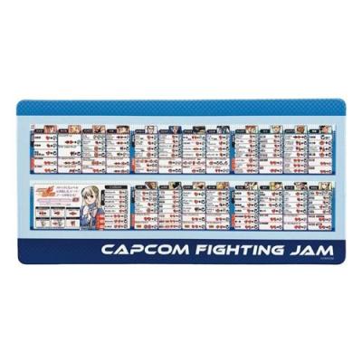 CAPCOM Fighting Collection 2 - Tapis de souris Fighting Evolution 30 x 60 cm