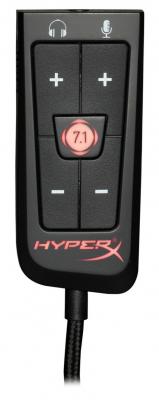 HYPERX Carte son USB  Noir pour casques Cloud 