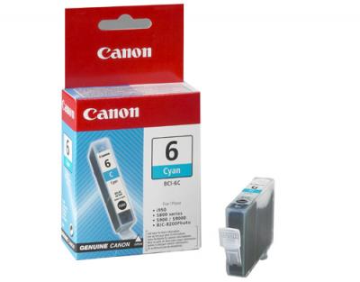 CANON Cartouche  BCI-6 C (cyan)