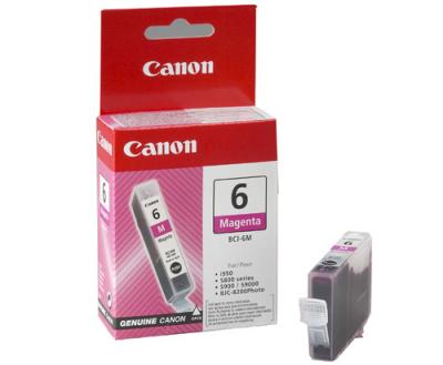 CANON Cartouche  BCI-6 M (magenta) 