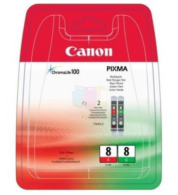 CANON  Original  0626B027 / CLI8RG Cartouche d'encre multi pack