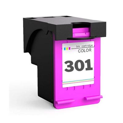  Cartouche compatible avec HP 301 couleur - 123CONSOMMABLES 