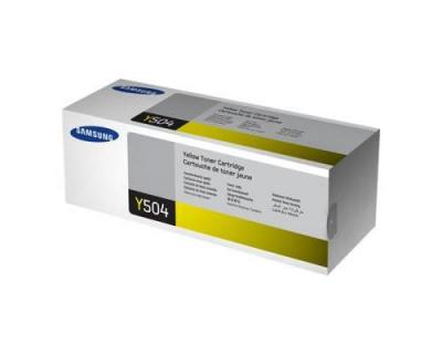 SAMSUNG Toner HP CLT-Y504S , Toner laser Jaune
