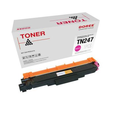  cartouche de toner compatible-toner Brother TN-243 TN-247 (1magenta) Avec puce 