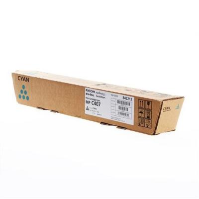 RICOH Cartouche de toner d'origine  MP C407 Cyan - 842212