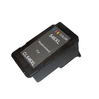 VHBW Cartouche d'encre couleur pour imrpimante Canon Pixma MG2450 MG-2450 MG2455 MG-2455 MG2550 MG-2550 IP2850 IP-2850. Remplace: CL-546, CL-546XL