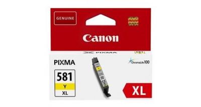 CANON  Cartouche d'encre CLI-581Y XL grande capacit&eacute; Jaune (CLI581XL)