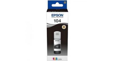 EPSON  Kit EcoTank 104 Noir