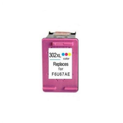 GENERIQUE Inkpro Hp N302xl Recycled Ink Cartridge Multicolore