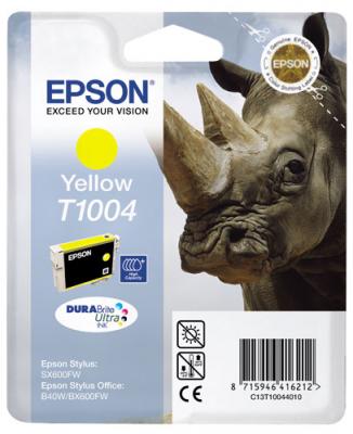 EPSON  CARTUCHO Amarillo OFFICE/B40W/BX600FW/B1100 Stylus SX/600FW Office/BX 610 FW