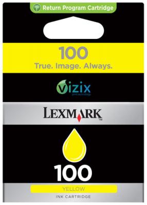 LEXMARK  100 Cartouche Jaune 14N0902E