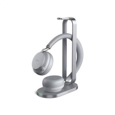 YEALINK  Bh72 With Charging Stand Uc Light Gray Usb-a Bluetooth-headse