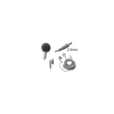 HAMA Casque pour Baladeur - Compatible IPOD Jack 2.5mm - Coloris BLANC