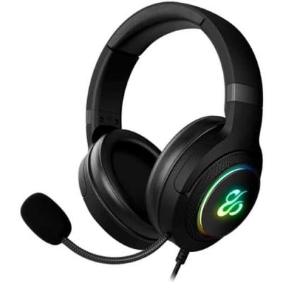 NEWSKILL  Sobek Casque Gaming RVB Multiplateforme Noir