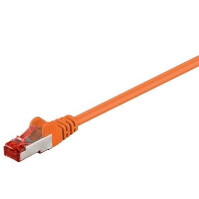 Cat 6-500 lc sstp pimf orange 5m goobay 95516