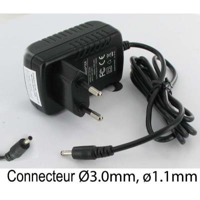 100000VOLTS Chargeur / Alimentation Tablette E-force&reg; pour ACER PSA18R-120P/1.5A 