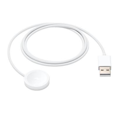 HOCO Hoko Chargeur Magn&eacute;tique pour Apple Watch avec C&acirc;ble USB 60cm Blanc
