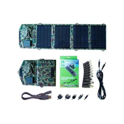  Chargeur Solaire Universel 14 Watts et Contr&ocirc;leur de Tension