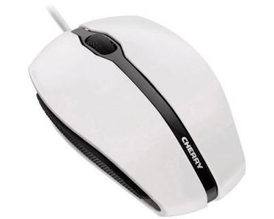  CHERRY GENTIX Illuminated - Souris - droitiers et gauchers - optique - 3 boutons - filaire - USB - noir 