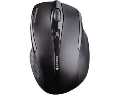CHERRY Souris  MW 3000 - Infrarouge - Sans fil - 5 boutons - Noir