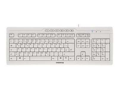 CHERRY  Stream 3.0 G85-23200es-0 Keyboard Gris Spanish QWERTY