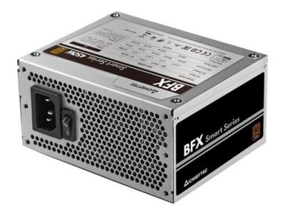 CHIEFTEC  Smart 450W unit&eacute; d'alimentation d'&eacute;nergie 20+4 pin ATX ATX Noir, Argent