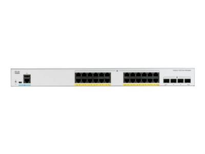 CISCO  Catalyst C1000-24FP-4X-L 24port GE, Full PoE+ C1000-24FP-4X-L