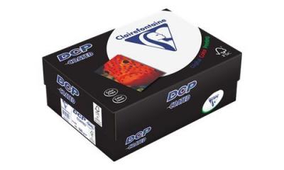 CLAIREFONTAINE  Ramette 250 feuilles A3 135g DCP coated brillant 2 faces