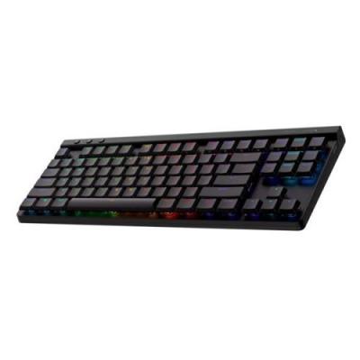 LOGITECH Clavier gamer Sans fil G G515 Lightspeed TKL Switch GL Tactile AZERTY Noi 