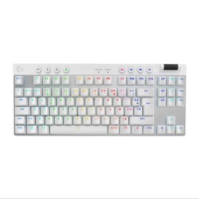 LOGITECH Clavier gamer - sans fil -  G - G Pro X TKL Lightspeed - USB - AZERTY - Blanc