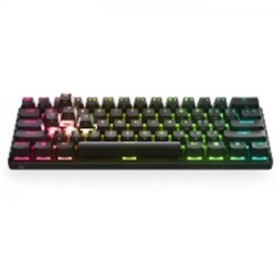 STEELSERIES Clavier Gaming AZERTY Ape Pro Mini Wireless FR Sans Pav&eacute; Num&eacute;rique R&eacute;tro